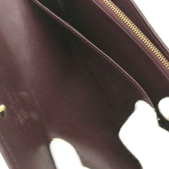 Louis Vuitton vernis Wallet Monogram - Picture 7 of 8